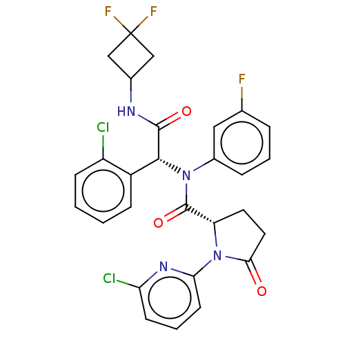 Chemical structure of BindingDB Monomer ID 363542
