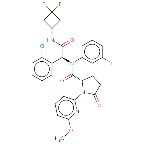 Chemical structure of BindingDB Monomer ID 363549