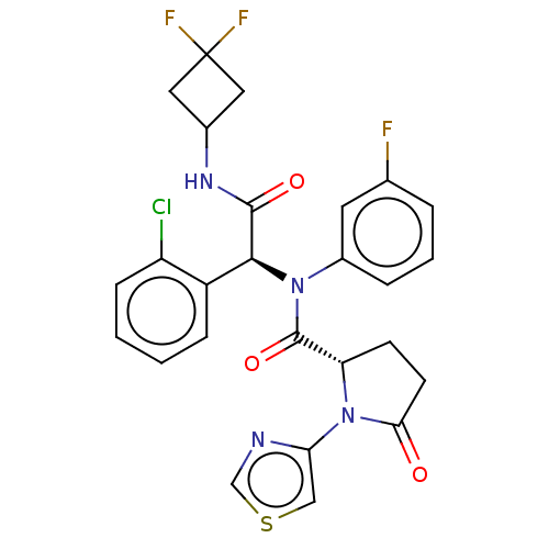 Chemical structure of BindingDB Monomer ID 363551