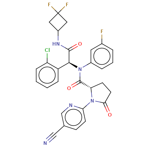 Chemical structure of BindingDB Monomer ID 363556