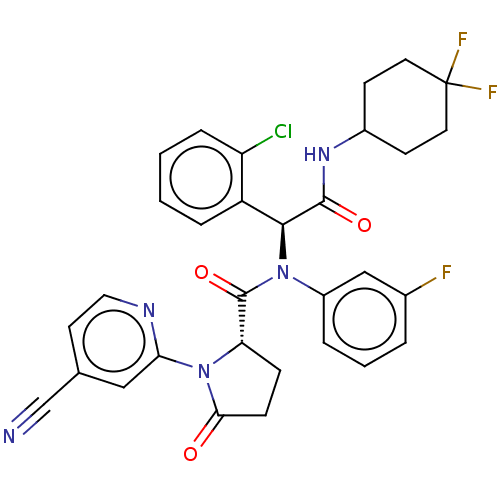 Chemical structure of BindingDB Monomer ID 363563
