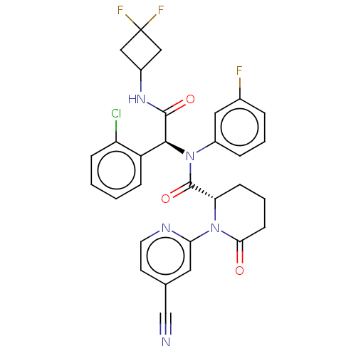 Chemical structure of BindingDB Monomer ID 363565