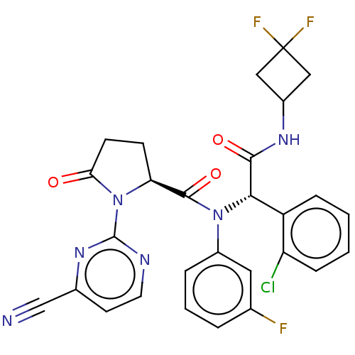 Chemical structure of BindingDB Monomer ID 363576