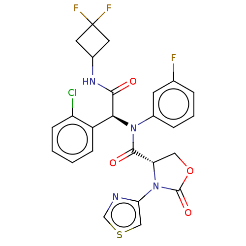 Chemical structure of BindingDB Monomer ID 363580