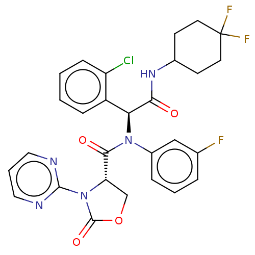 Chemical structure of BindingDB Monomer ID 363584