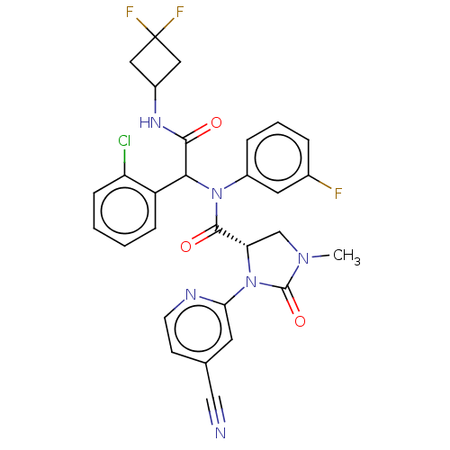 Chemical structure of BindingDB Monomer ID 363587