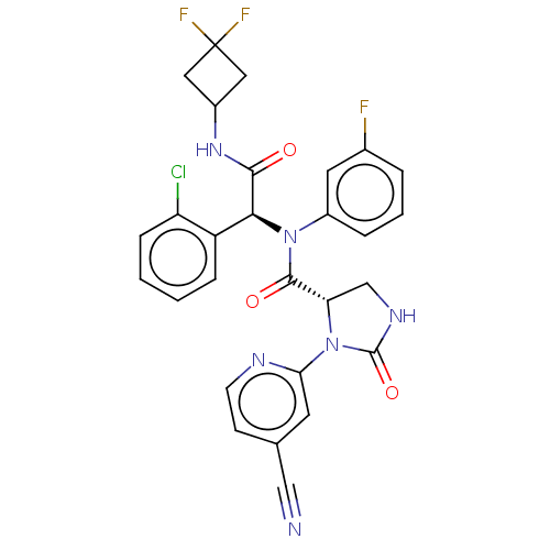 Chemical structure of BindingDB Monomer ID 363588