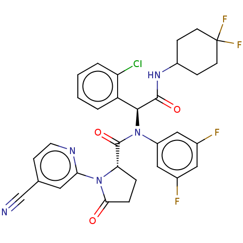 Chemical structure of BindingDB Monomer ID 363589