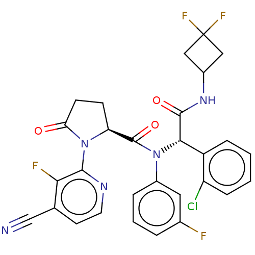 Chemical structure of BindingDB Monomer ID 363590