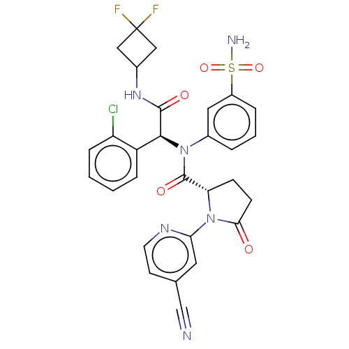 Chemical structure of BindingDB Monomer ID 363592