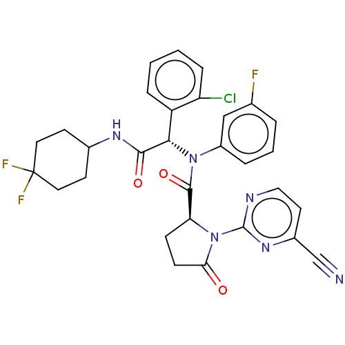 Chemical structure of BindingDB Monomer ID 363594