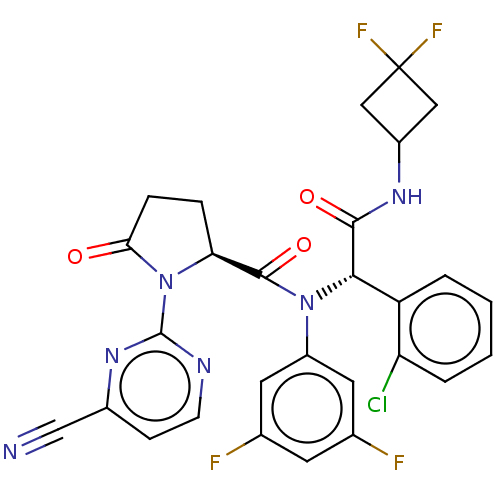 Chemical structure of BindingDB Monomer ID 363595