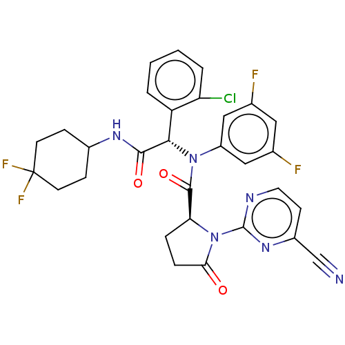 Chemical structure of BindingDB Monomer ID 363596