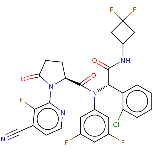 Chemical structure of BindingDB Monomer ID 363597