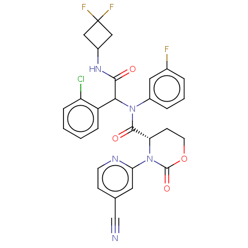 Chemical structure of BindingDB Monomer ID 363599