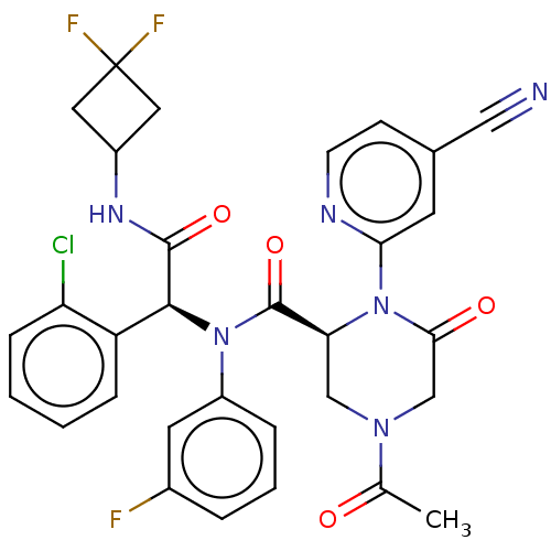 Chemical structure of BindingDB Monomer ID 363601