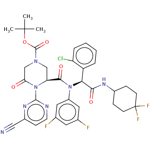 Chemical structure of BindingDB Monomer ID 363602