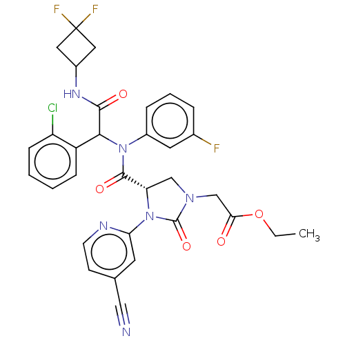 Chemical structure of BindingDB Monomer ID 363605
