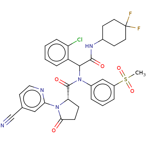 Chemical structure of BindingDB Monomer ID 363606