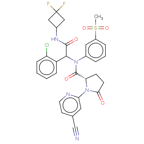 Chemical structure of BindingDB Monomer ID 363607