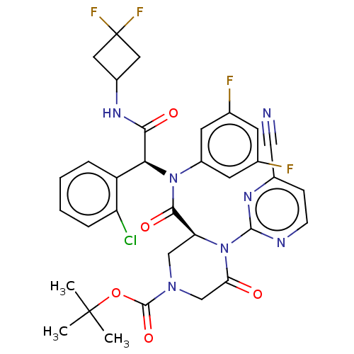 Chemical structure of BindingDB Monomer ID 363609