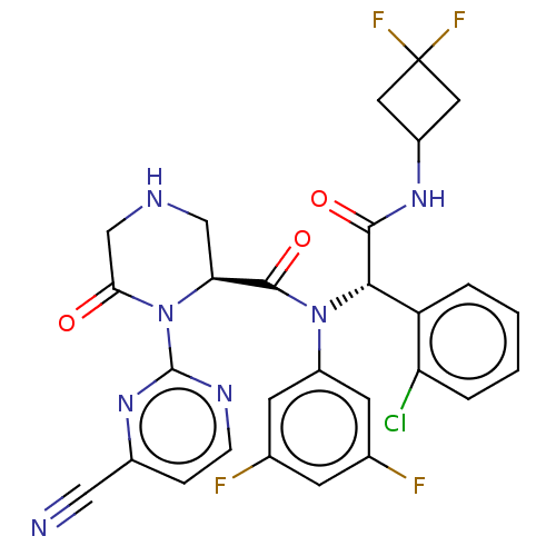 Chemical structure of BindingDB Monomer ID 363610