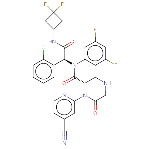 Chemical structure of BindingDB Monomer ID 363611