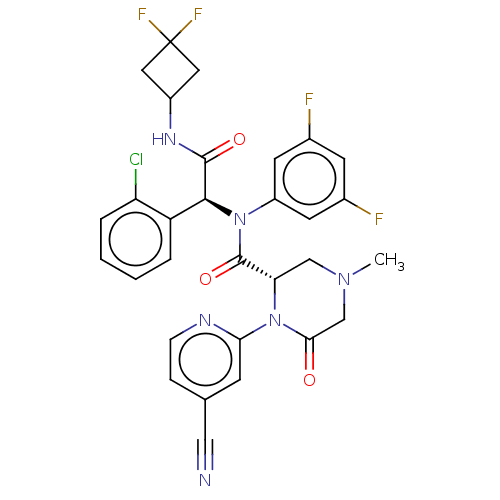 Chemical structure of BindingDB Monomer ID 363612