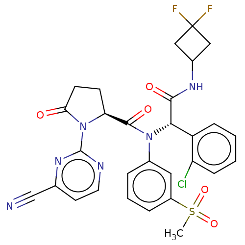 Chemical structure of BindingDB Monomer ID 363613