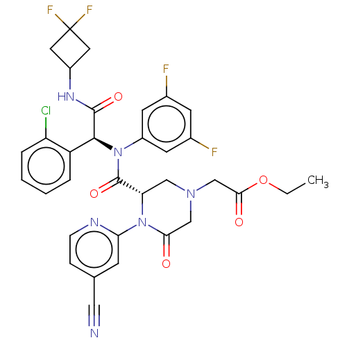 Chemical structure of BindingDB Monomer ID 363615