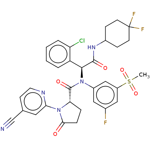 Chemical structure of BindingDB Monomer ID 363616