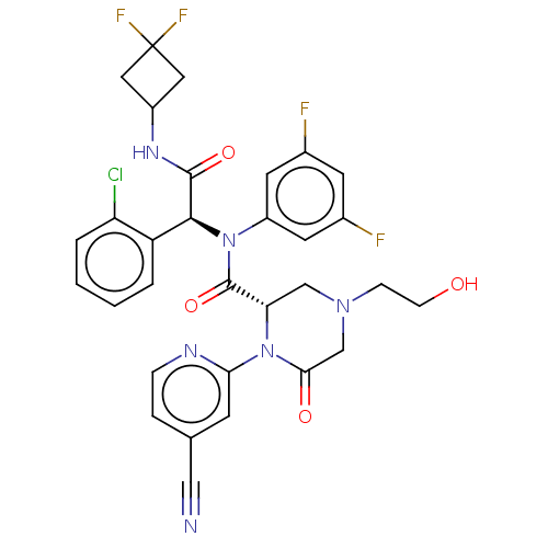 Chemical structure of BindingDB Monomer ID 363618