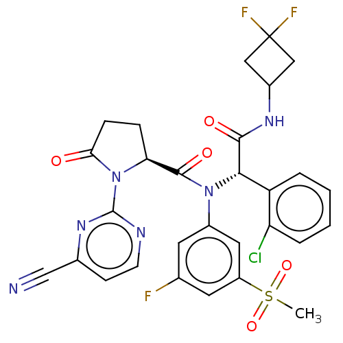 Chemical structure of BindingDB Monomer ID 363620