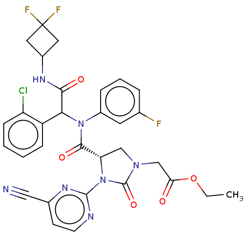 Chemical structure of BindingDB Monomer ID 363622