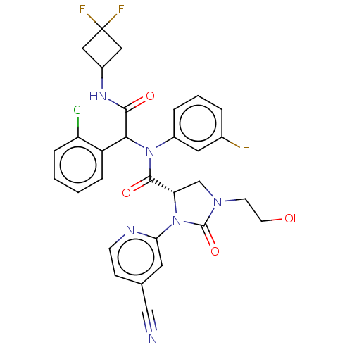 Chemical structure of BindingDB Monomer ID 363623
