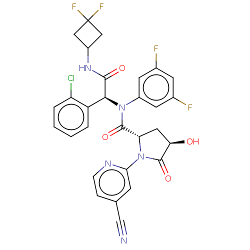 Chemical structure of BindingDB Monomer ID 363626