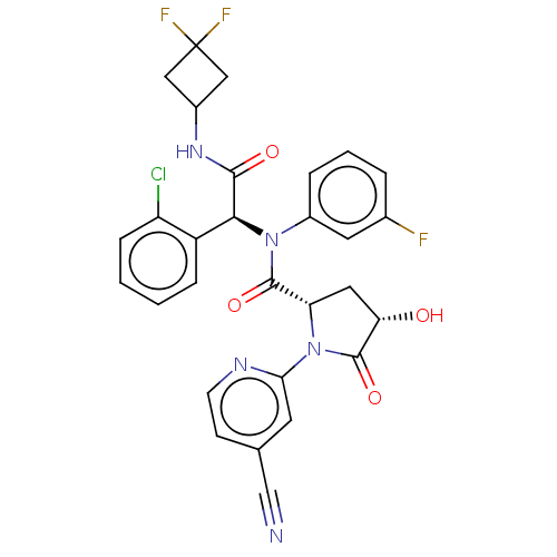 Chemical structure of BindingDB Monomer ID 363630