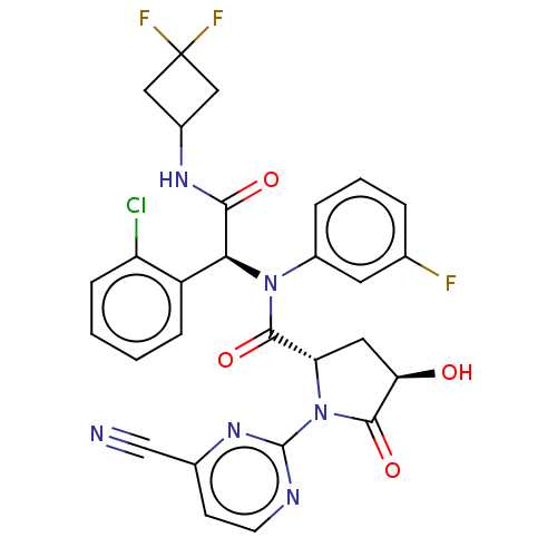 Chemical structure of BindingDB Monomer ID 363632