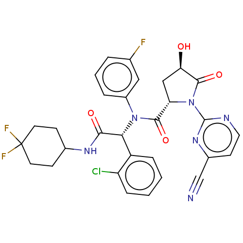 Chemical structure of BindingDB Monomer ID 363634