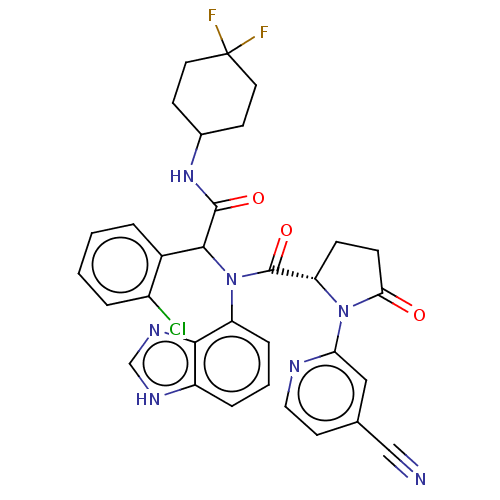 Chemical structure of BindingDB Monomer ID 363654