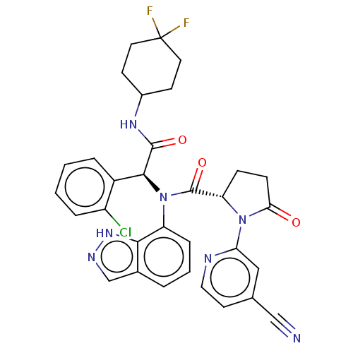 Chemical structure of BindingDB Monomer ID 363655