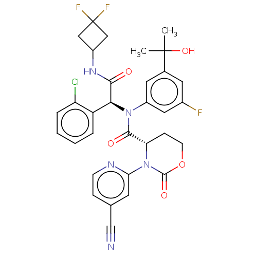 Chemical structure of BindingDB Monomer ID 363659