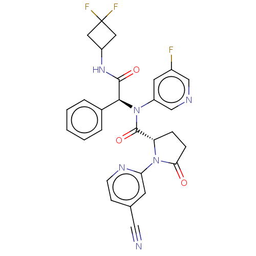 Chemical structure of BindingDB Monomer ID 363660
