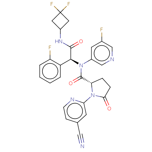 Chemical structure of BindingDB Monomer ID 363661