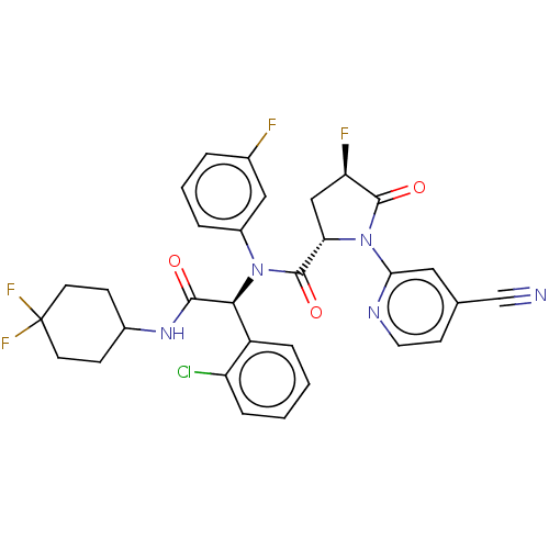 Chemical structure of BindingDB Monomer ID 363664