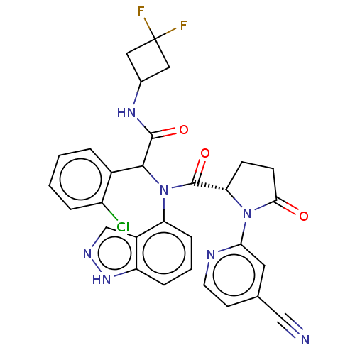 Chemical structure of BindingDB Monomer ID 363665