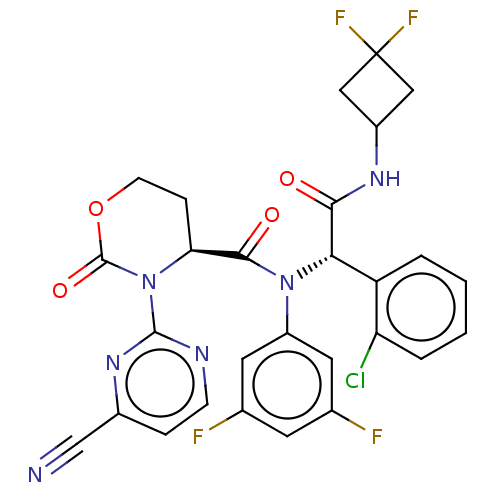 Chemical structure of BindingDB Monomer ID 363667