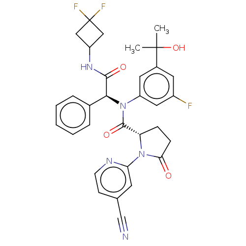 Chemical structure of BindingDB Monomer ID 363668