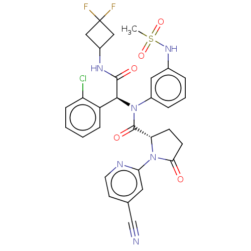 Chemical structure of BindingDB Monomer ID 363672
