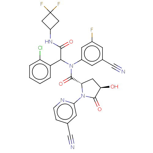 Chemical structure of BindingDB Monomer ID 363682